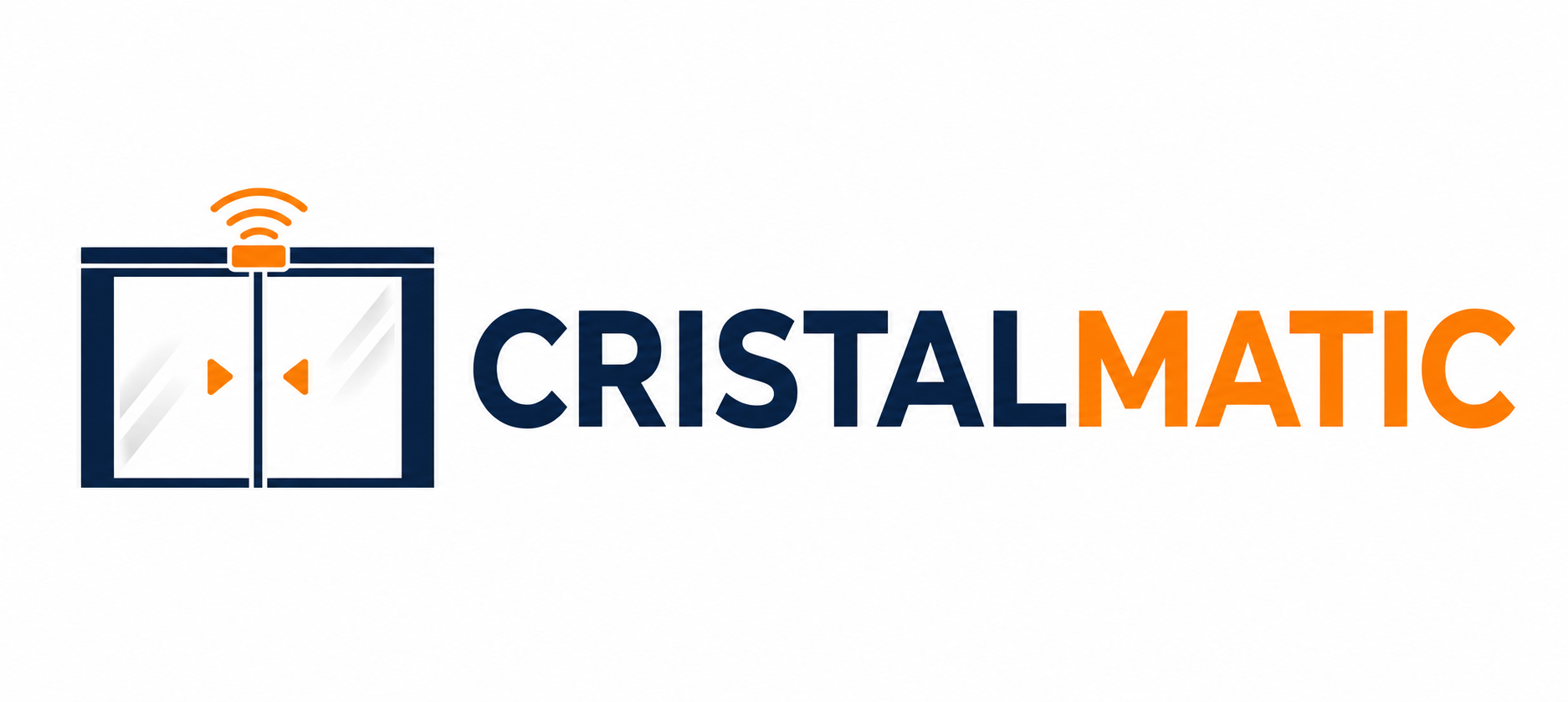 logo cristalmatic puertas automaticas de cristal logotipo cristalmatic puertas automaticas de cristal
