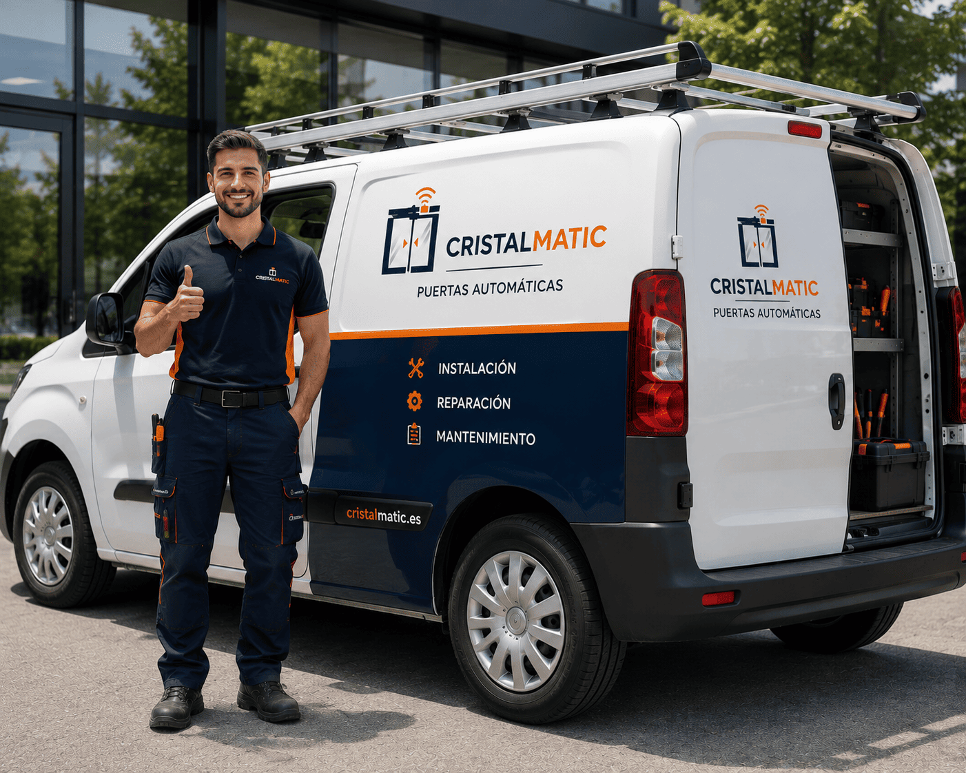 Equipo Cristalmatic Madrid